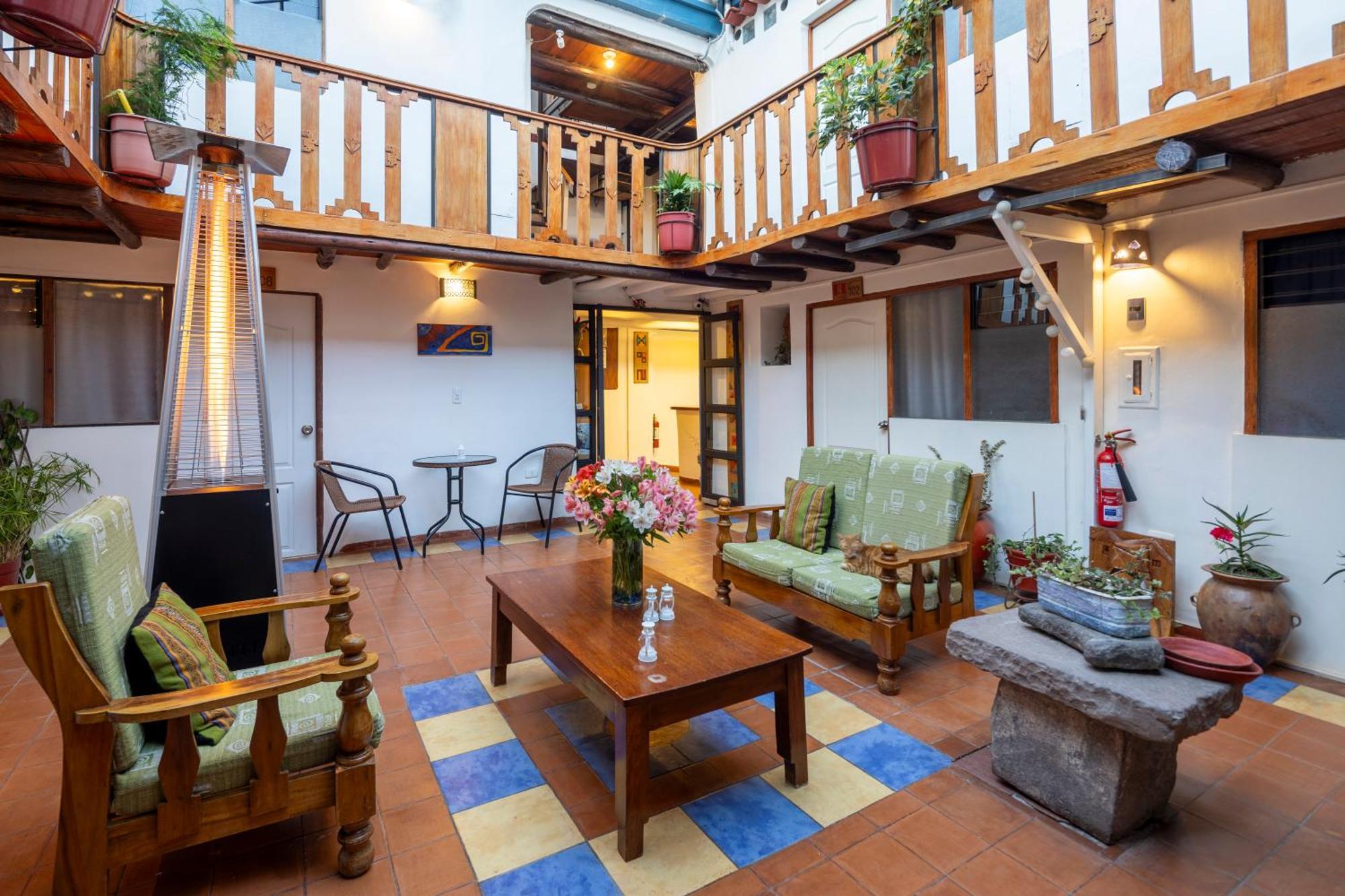 Hostal Teatro Inka Куско Экстерьер фото