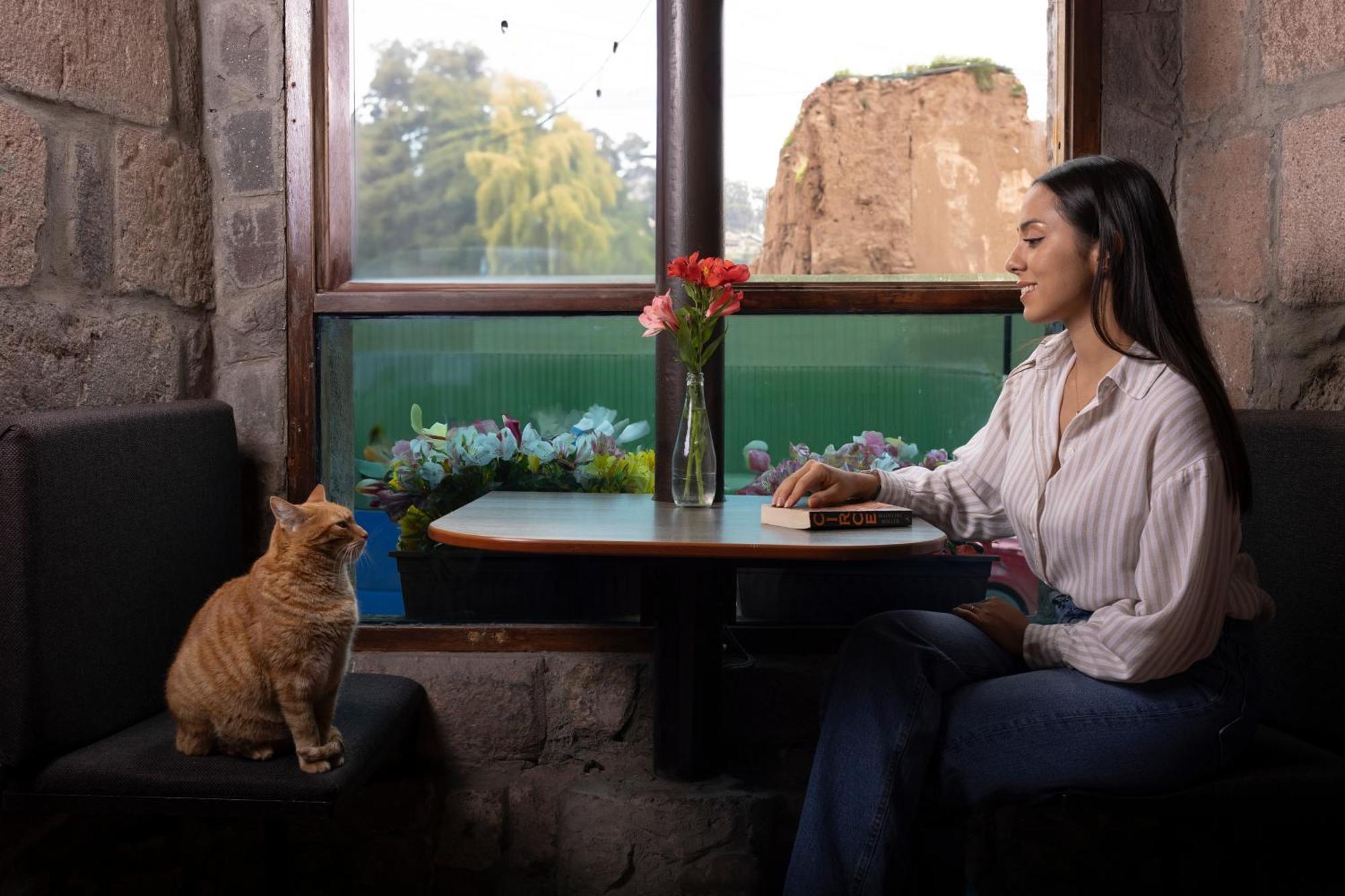 Hostal Teatro Inka Куско Экстерьер фото