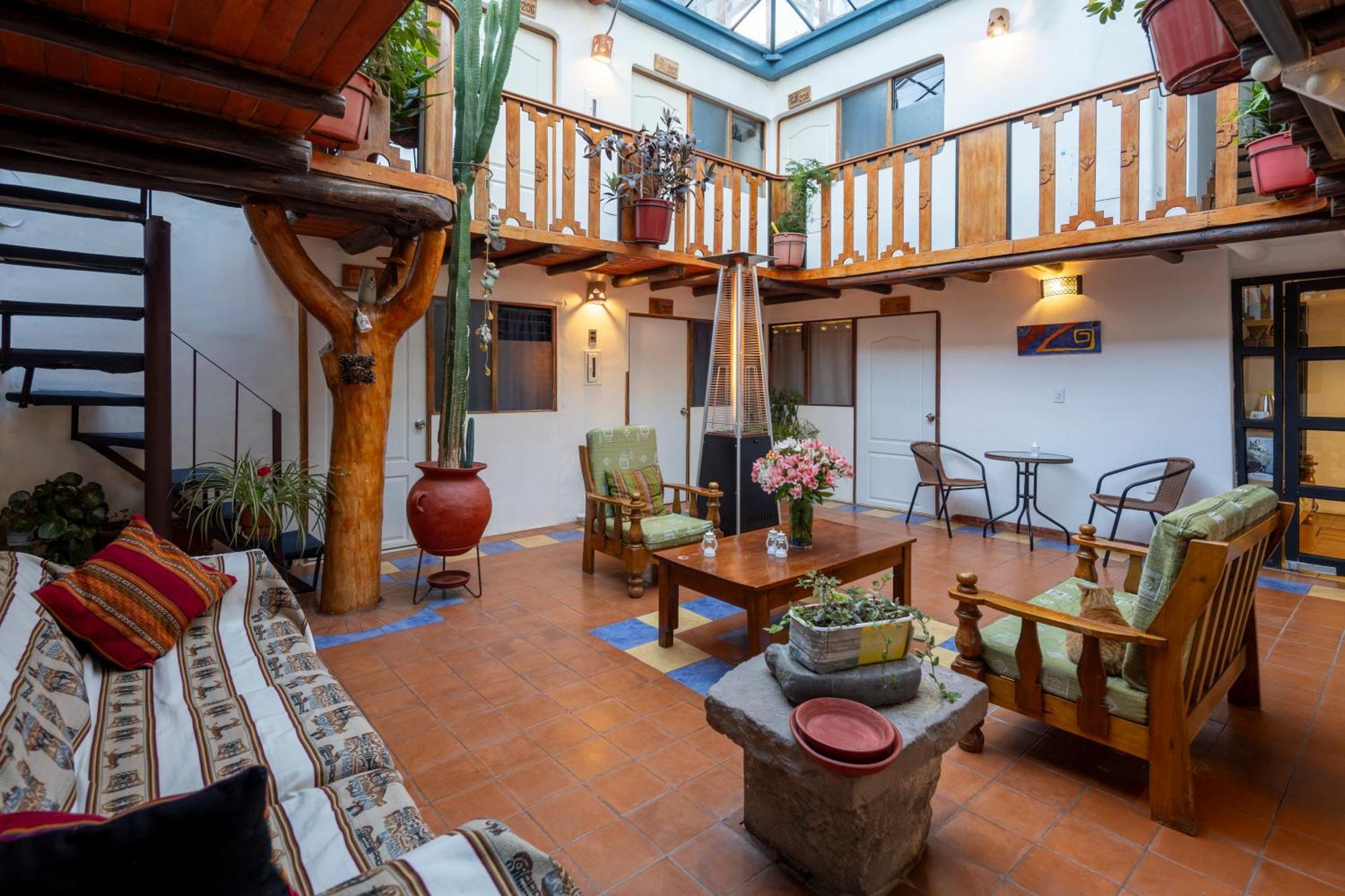 Hostal Teatro Inka Куско Экстерьер фото