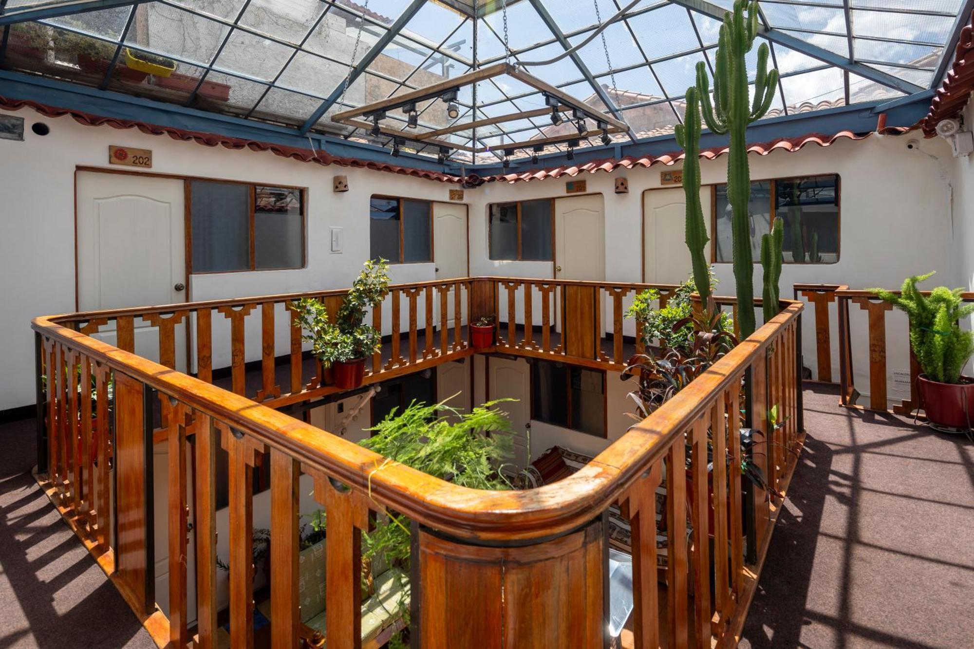 Hostal Teatro Inka Куско Экстерьер фото