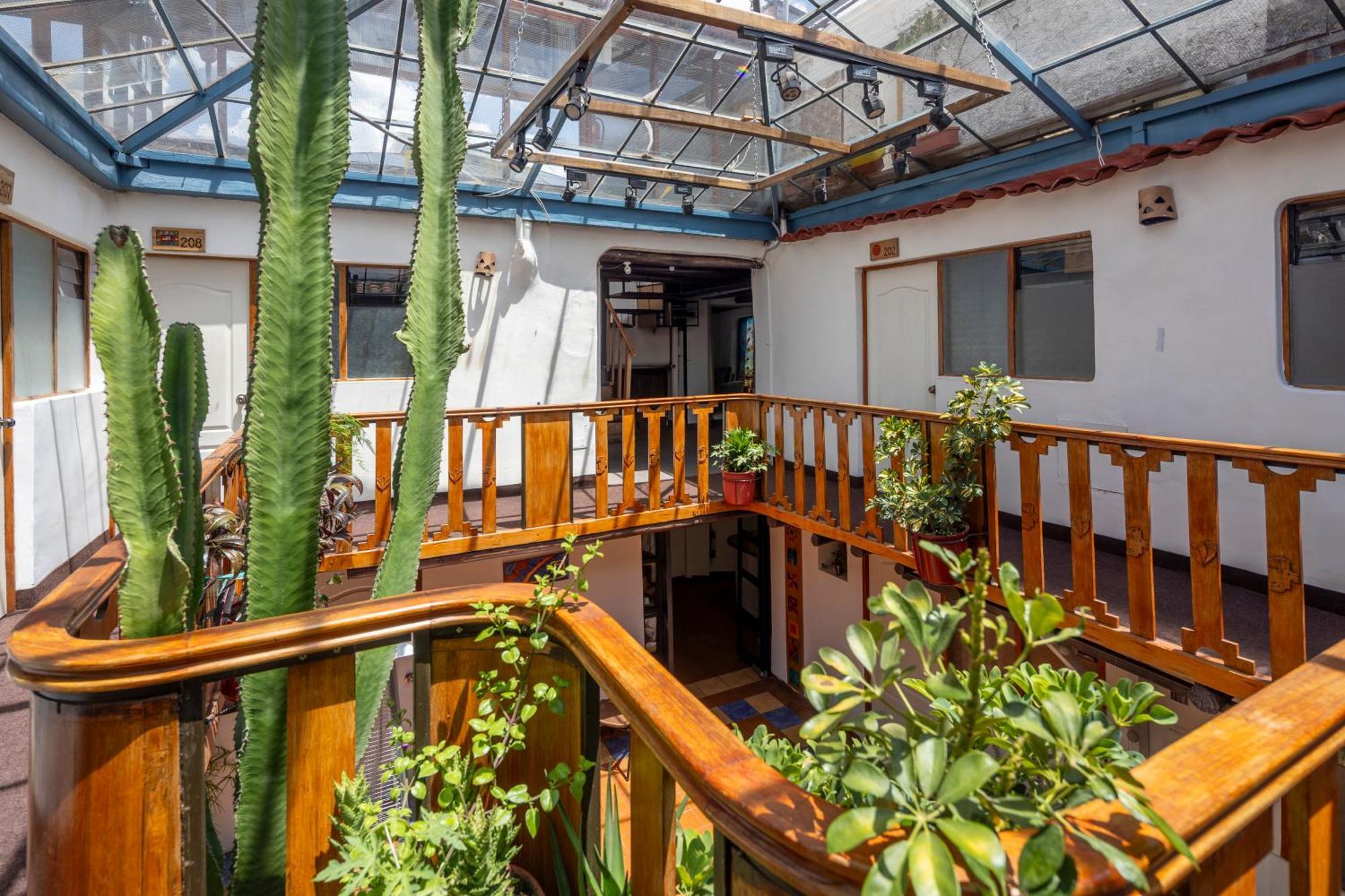 Hostal Teatro Inka Куско Экстерьер фото