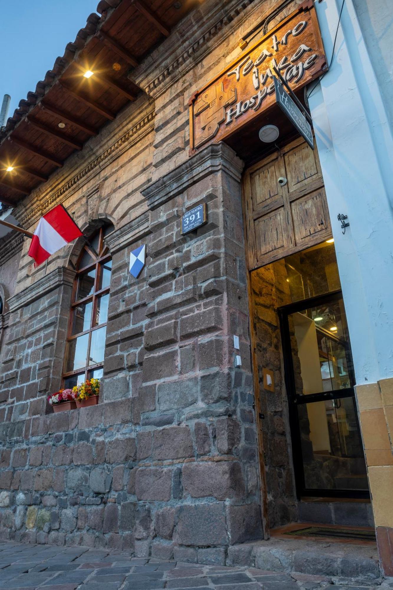 Hostal Teatro Inka Куско Экстерьер фото