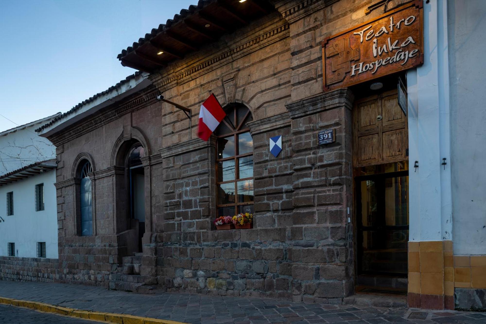 Hostal Teatro Inka Куско Экстерьер фото