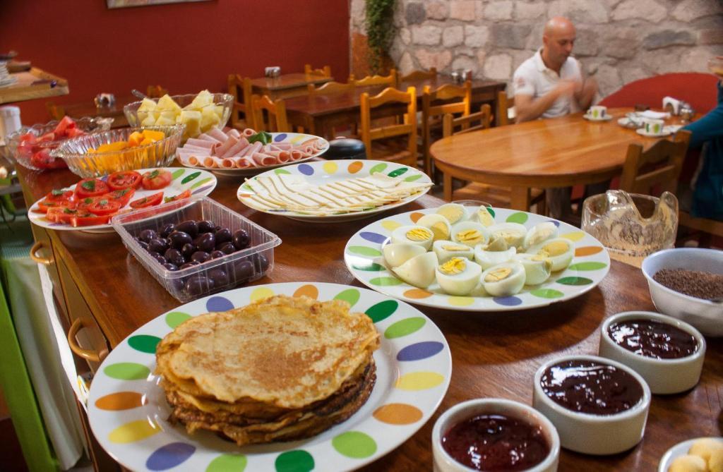 Hostal Teatro Inka Куско Экстерьер фото
