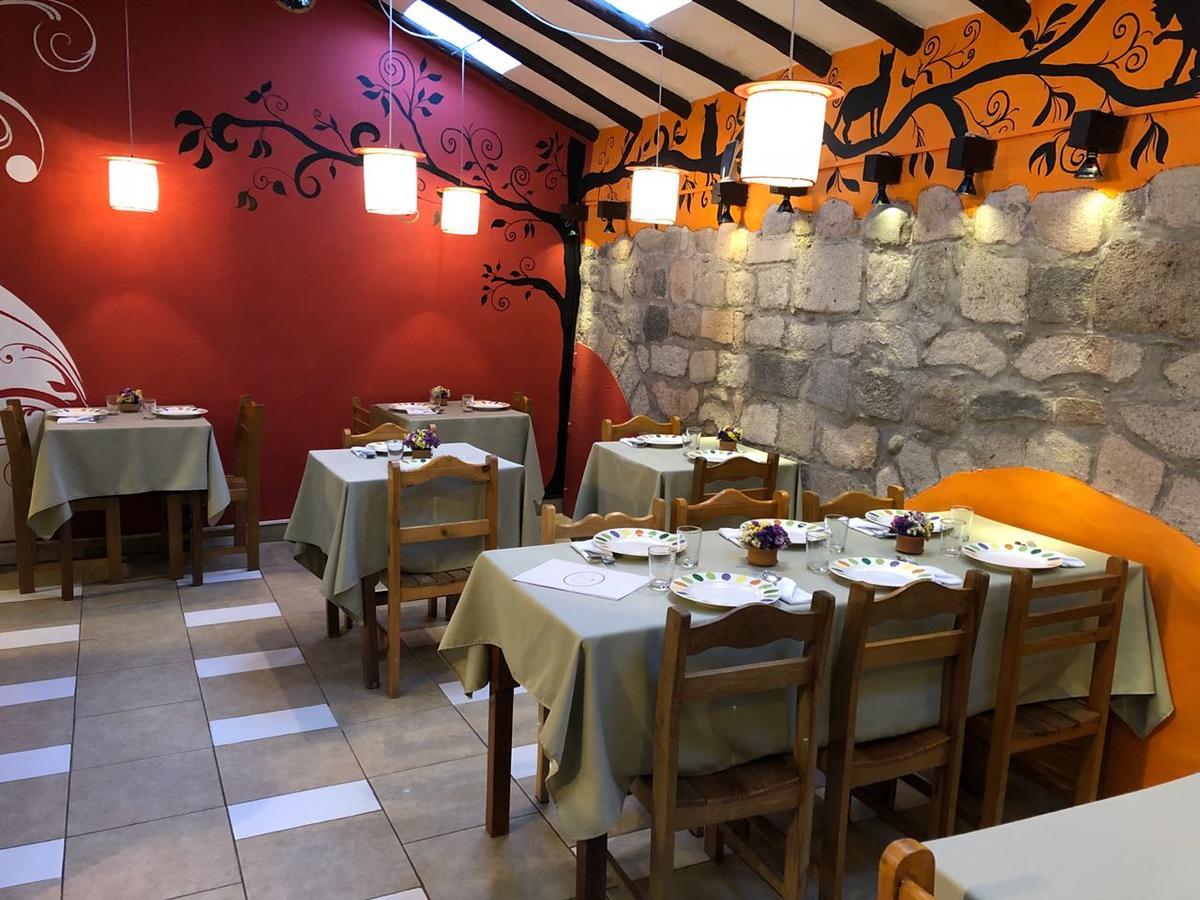 Hostal Teatro Inka Куско Экстерьер фото