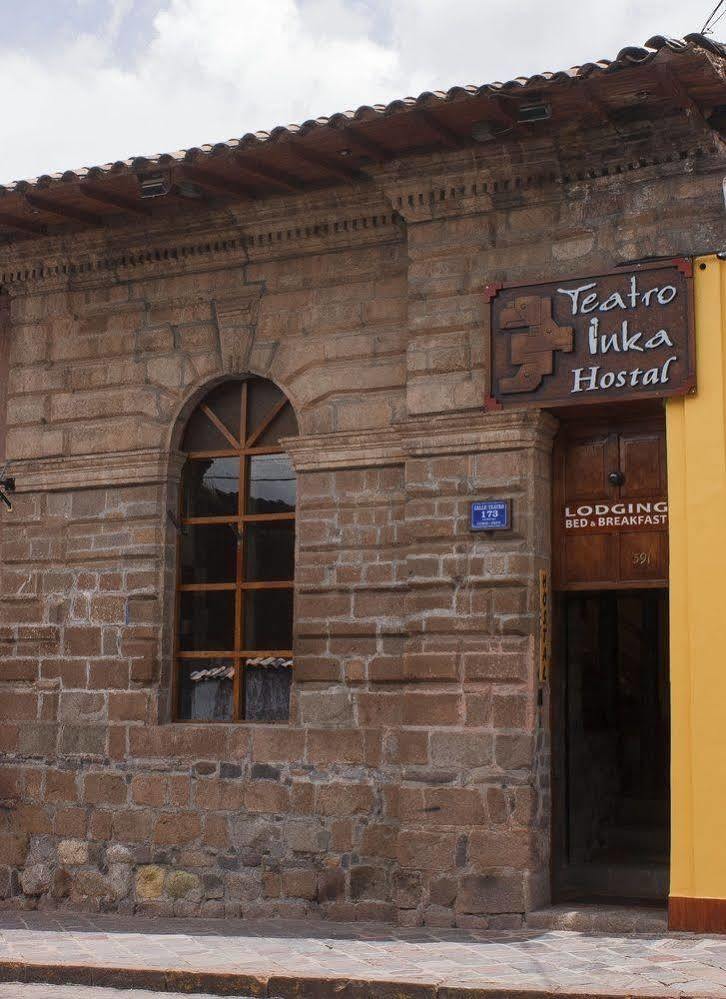 Hostal Teatro Inka Куско Экстерьер фото