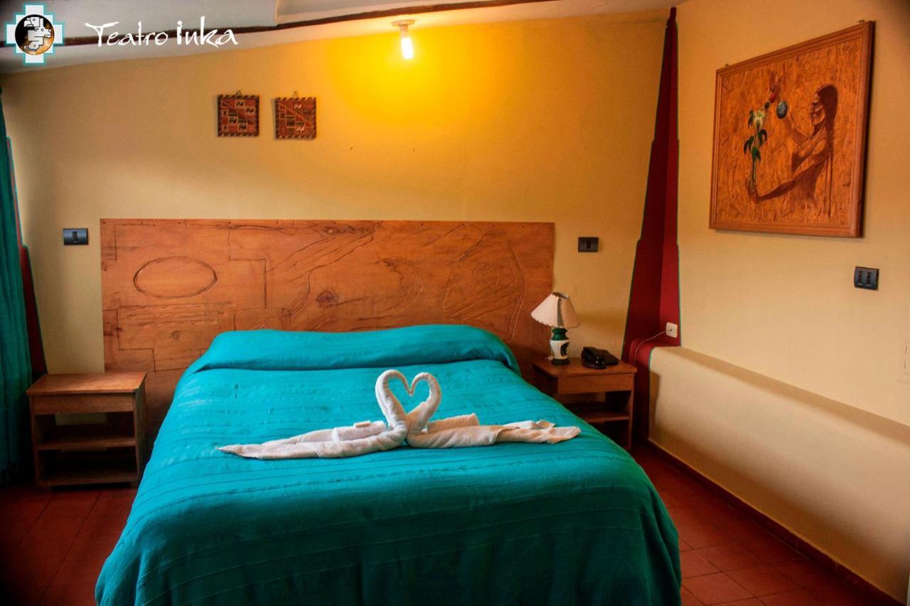 Hostal Teatro Inka Куско Экстерьер фото