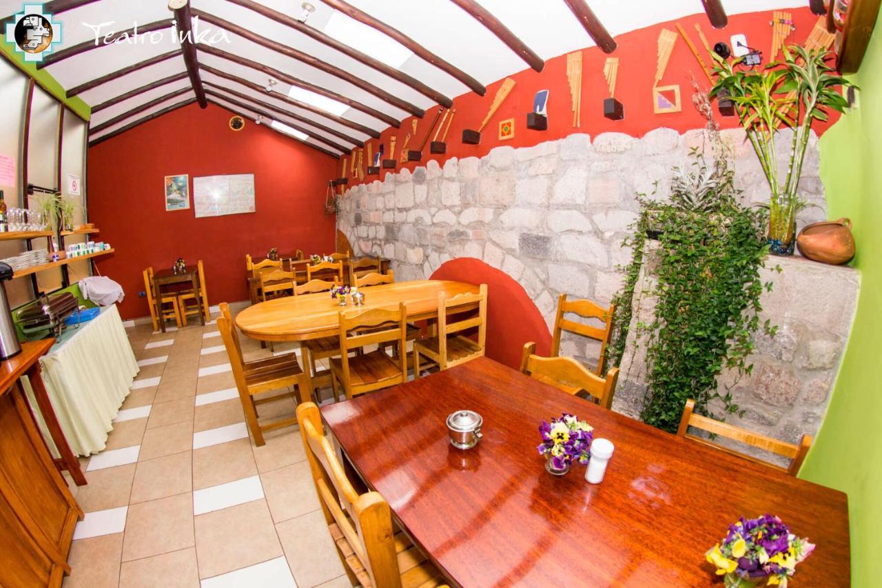 Hostal Teatro Inka Куско Экстерьер фото